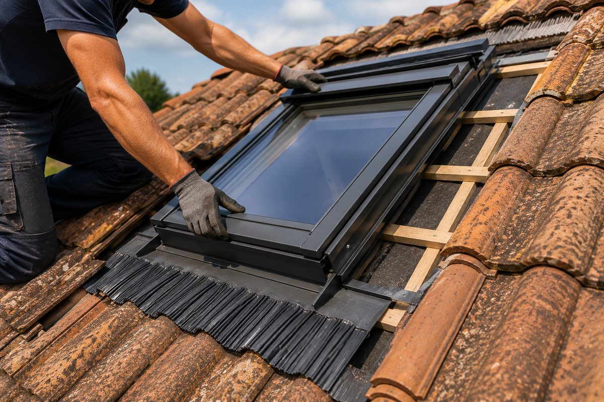 Installation et remplacement de Velux